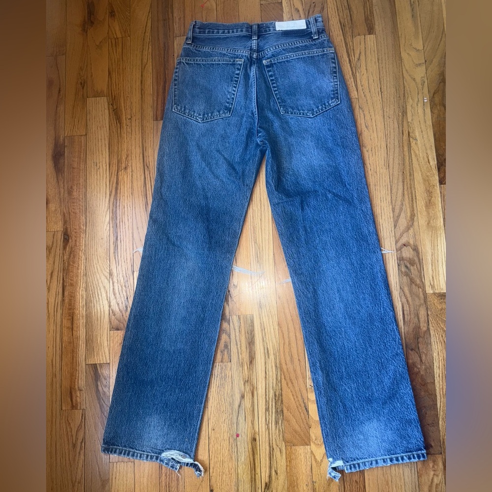 Re/done Denim jeans Size 26 NWOT - Picture 2 of 2